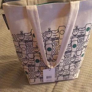 Starbucks travel tote